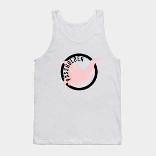 Passholder Dumbo Millennial Pink Tank Top